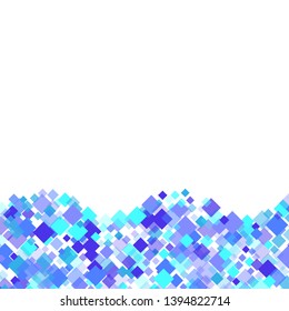 Rhombus vector minimal geometric cover template of isolated elements.Future geometric template rhombus vector. Used as print, card, backdrop, template, texture, background, wallpaper, banner, border