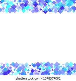 Rhombus vector minimal geometric cover template of isolated elements.Future geometric template rhombus vector. Used as print, card, backdrop, template, texture, background, wallpaper, banner, border