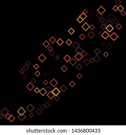 Rhombus vector minimal geometric cover template of isolated elements.Future geometric template rhombus vector. Used as print, card, backdrop, template, texture, background, wallpaper, banner, border