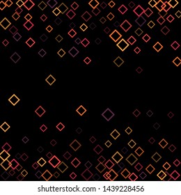 Rhombus vector minimal geometric cover template of isolated elements.Future geometric template rhombus vector. Used as print, card, backdrop, template, texture, background, wallpaper, banner, border