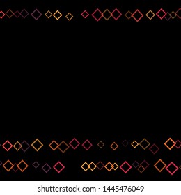Rhombus vector minimal geometric cover template of isolated elements.Future geometric template rhombus vector. Used as print, card, backdrop, template, texture, background, wallpaper, banner, border