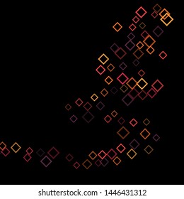 Rhombus vector minimal geometric cover template of isolated elements.Future geometric template rhombus vector. Used as print, card, backdrop, template, texture, background, wallpaper, banner, border