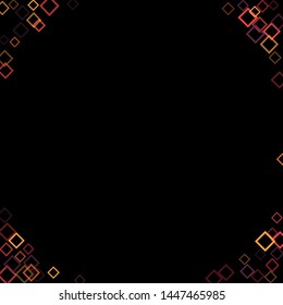Rhombus vector minimal geometric cover template of isolated elements.Future geometric template rhombus vector. Used as print, card, backdrop, template, texture, background, wallpaper, banner, border