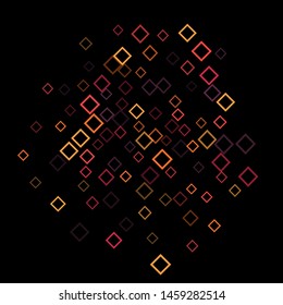 Rhombus vector minimal geometric cover template of isolated elements.Future geometric template rhombus vector. Used as print, card, backdrop, template, texture, background, wallpaper, banner, border