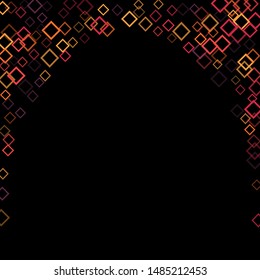 Rhombus vector minimal geometric cover template of isolated elements.Future geometric template rhombus vector. Used as print, card, backdrop, template, texture, background, wallpaper, banner, border