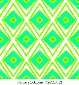 Rhombus vector ornament pattern background