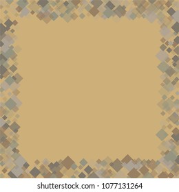 Rhombus vintage minimal geometric cover template of isolated elements. Future geometric template rhombus vintage. Used as print, card, backdrop, template, texture, background, wallpaper, banner