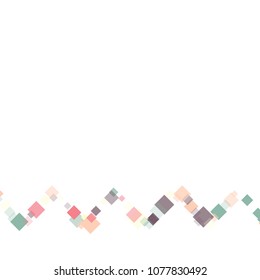 Rhombus vintage minimal geometric cover template of isolated elements. Future geometric template rhombus vintage. Used as print, card, backdrop, template, texture, background, wallpaper, banner