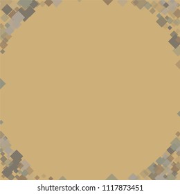 Rhombus vintage minimal geometric cover template of isolated elements. Future geometric template rhombus vintage. Used as print, card, backdrop, template, texture, background, wallpaper, banner
