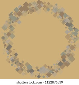 Rhombus vintage minimal geometric cover template of isolated elements. Future geometric template rhombus vintage. Used as print, card, backdrop, template, texture, background, wallpaper, banner