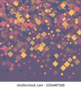Rhombus violet minimal geometric cover template of isolated elements.Future geometric template rhombus violet. Used as print, card, backdrop, template, texture, background, wallpaper, banner, border