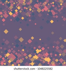 Rhombus violet minimal geometric cover template of isolated elements.Future geometric template rhombus violet. Used as print, card, backdrop, template, texture, background, wallpaper, banner, border