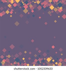Rhombus violet minimal geometric cover template of isolated elements.Future geometric template rhombus violet. Used as print, card, backdrop, template, texture, background, wallpaper, banner, border