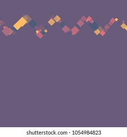 Rhombus violet minimal geometric cover template of isolated elements.Future geometric template rhombus violet. Used as print, card, backdrop, template, texture, background, wallpaper, banner, border