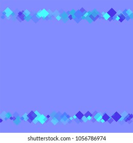 Rhombus violet minimal geometric cover template of isolated elements.Future geometric template rhombus violet. Used as print, card, backdrop, template, texture, background, wallpaper, banner, border