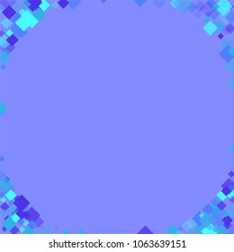 Rhombus violet minimal geometric cover template of isolated elements.Future geometric template rhombus violet. Used as print, card, backdrop, template, texture, background, wallpaper, banner, border