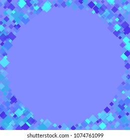 Rhombus violet minimal geometric cover template of isolated elements.Future geometric template rhombus violet. Used as print, card, backdrop, template, texture, background, wallpaper, banner, border