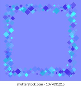 Rhombus violet minimal geometric cover template of isolated elements.Future geometric template rhombus violet. Used as print, card, backdrop, template, texture, background, wallpaper, banner, border