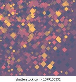 Rhombus violet minimal geometric cover template of isolated elements.Future geometric template rhombus violet. Used as print, card, backdrop, template, texture, background, wallpaper, banner, border