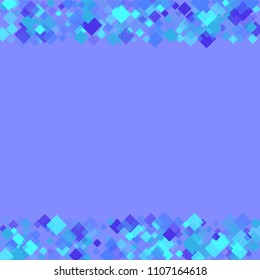 Rhombus violet minimal geometric cover template of isolated elements.Future geometric template rhombus violet. Used as print, card, backdrop, template, texture, background, wallpaper, banner, border