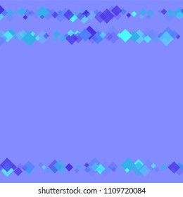 Rhombus violet minimal geometric cover template of isolated elements.Future geometric template rhombus violet. Used as print, card, backdrop, template, texture, background, wallpaper, banner, border