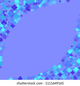 Rhombus violet minimal geometric cover template of isolated elements.Future geometric template rhombus violet. Used as print, card, backdrop, template, texture, background, wallpaper, banner, border