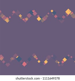 Rhombus violet minimal geometric cover template of isolated elements.Future geometric template rhombus violet. Used as print, card, backdrop, template, texture, background, wallpaper, banner, border