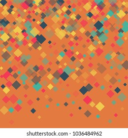 Rhombus wallpaper minimal geometric cover template of isolated elements.Future geometric template rhombus wallpaper. Used as print, backdrop, template, texture, background, wallpaper, banner, border