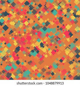 Rhombus wallpaper minimal geometric cover template of isolated elements.Future geometric template rhombus wallpaper. Used as print, backdrop, template, texture, background, wallpaper, banner, border