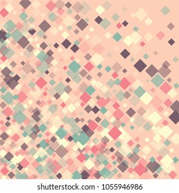 Rhombus wallpaper minimal geometric cover template of isolated elements.Future geometric template rhombus wallpaper. Used as print, backdrop, template, texture, background, wallpaper, banner, border