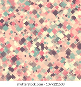 Rhombus wallpaper minimal geometric cover template of isolated elements.Future geometric template rhombus wallpaper. Used as print, backdrop, template, texture, background, wallpaper, banner, border