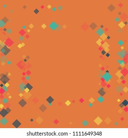 Rhombus wallpaper minimal geometric cover template of isolated elements.Future geometric template rhombus wallpaper. Used as print, backdrop, template, texture, background, wallpaper, banner, border