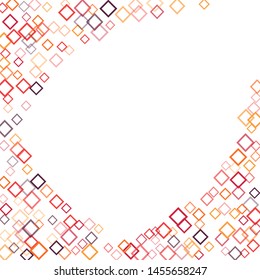 Rhombus wallpaper minimal geometric cover template of isolated elements.Future geometric template rhombus wallpaper. Used as print, backdrop, template, texture, background, wallpaper, banner, border