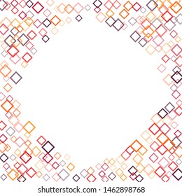 Rhombus wallpaper minimal geometric cover template of isolated elements.Future geometric template rhombus wallpaper. Used as print, backdrop, template, texture, background, wallpaper, banner, border