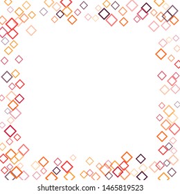 Rhombus wallpaper minimal geometric cover template of isolated elements.Future geometric template rhombus wallpaper. Used as print, backdrop, template, texture, background, wallpaper, banner, border