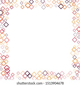 Rhombus wallpaper minimal geometric cover template of isolated elements.Future geometric template rhombus wallpaper. Used as print, backdrop, template, texture, background, wallpaper, banner, border
