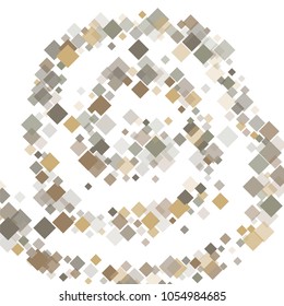 Rhombus white minimal geometric cover template of isolated elements. Future geometric template rhombus white. Used as print, card, backdrop, template, texture, background, wallpaper, banner, border