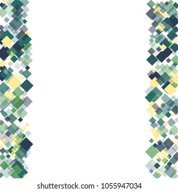Rhombus white minimal geometric cover template of isolated elements. Future geometric template rhombus white. Used as print, card, backdrop, template, texture, background, wallpaper, banner, border
