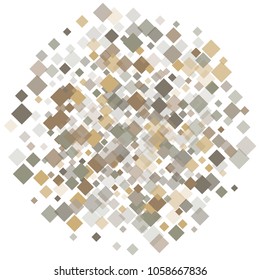 Rhombus white minimal geometric cover template of isolated elements. Future geometric template rhombus white. Used as print, card, backdrop, template, texture, background, wallpaper, banner, border