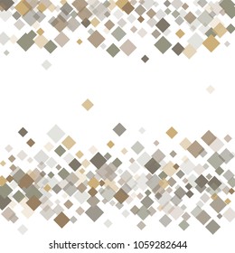 Rhombus white minimal geometric cover template of isolated elements. Future geometric template rhombus white. Used as print, card, backdrop, template, texture, background, wallpaper, banner, border