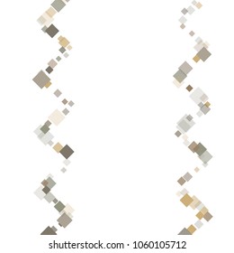 Rhombus white minimal geometric cover template of isolated elements. Future geometric template rhombus white. Used as print, card, backdrop, template, texture, background, wallpaper, banner, border
