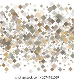 Rhombus white minimal geometric cover template of isolated elements. Future geometric template rhombus white. Used as print, card, backdrop, template, texture, background, wallpaper, banner, border