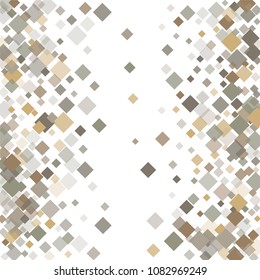Rhombus white minimal geometric cover template of isolated elements. Future geometric template rhombus white. Used as print, card, backdrop, template, texture, background, wallpaper, banner, border