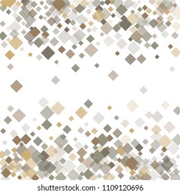 Rhombus white minimal geometric cover template of isolated elements. Future geometric template rhombus white. Used as print, card, backdrop, template, texture, background, wallpaper, banner, border