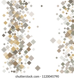 Rhombus white minimal geometric cover template of isolated elements. Future geometric template rhombus white. Used as print, card, backdrop, template, texture, background, wallpaper, banner, border