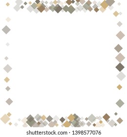 Rhombus white minimal geometric cover template of isolated elements. Future geometric template rhombus white. Used as print, card, backdrop, template, texture, background, wallpaper, banner, border
