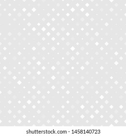 Rhombus, white modern seamless pattern. Random transparency. Vector illustration.