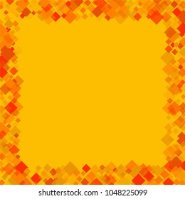Rhombus yellow minimal geometric cover template of isolated elements.Future geometric cover rhombus yellow. Used as print, card, backdrop, template, texture, background, wallpaper, banner, border