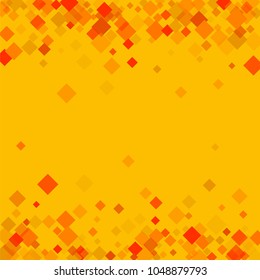 Rhombus yellow minimal geometric cover template of isolated elements.Future geometric cover rhombus yellow. Used as print, card, backdrop, template, texture, background, wallpaper, banner, border