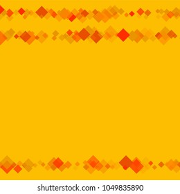 Rhombus yellow minimal geometric cover template of isolated elements.Future geometric cover rhombus yellow. Used as print, card, backdrop, template, texture, background, wallpaper, banner, border